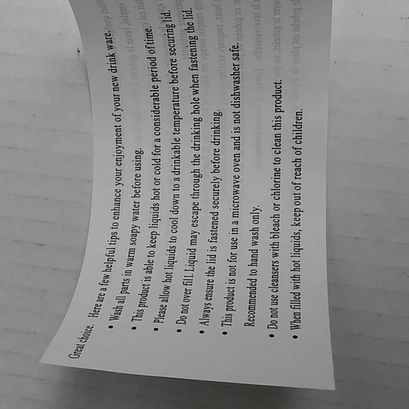 Original From POSHMARK Back Stainless Steel Wine Tumbler 10 Oz Hot/Cold Drink - Picture 16 of 16